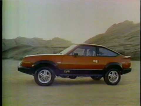AMC Eagle SX4 Commercial 1979