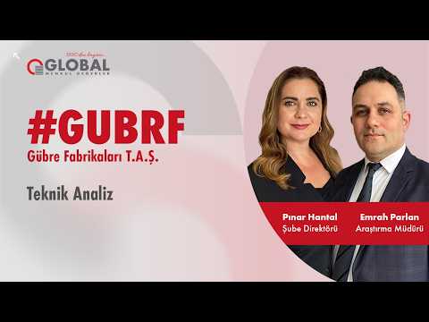 #GUBRF | Teknik Analiz