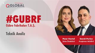 #GUBRF | Teknik Analiz