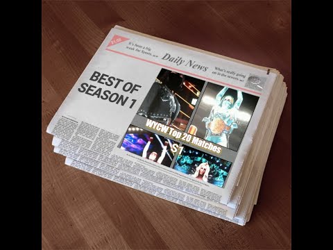 WYCW Top 20 Matches of Season 1 2K18 (11-20)