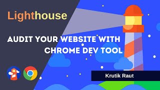 Audit your website with chrome dev tool : Lighthouse ✔
