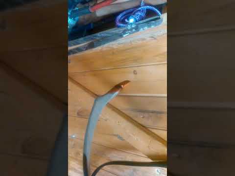 AJ archery hybrid bow comparison to a Grozer biocomposite Part1