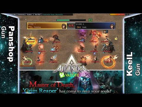 Titan 12/03/2017 PM - Panshop vs KeelL - Atlantica Online