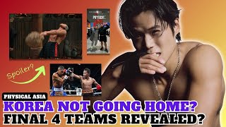 Is Korea DONE for Physical Asia? Maybe not! Top 4 Revealed + All Spoilers &amp; Behind-the-Scenes Tea!
