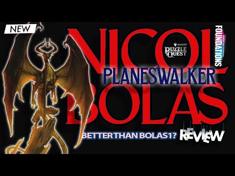 Nicol Bolas,Planeswalker | Review | MTGPQ | Magic Puzzle Quest