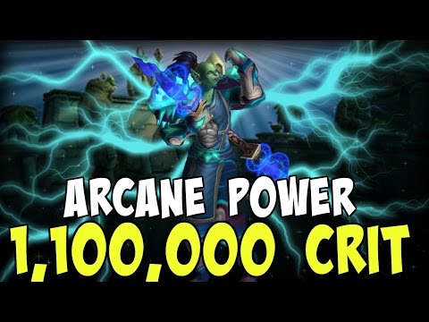 HOW TO ONESHOT as ARCANE in 7.1.5