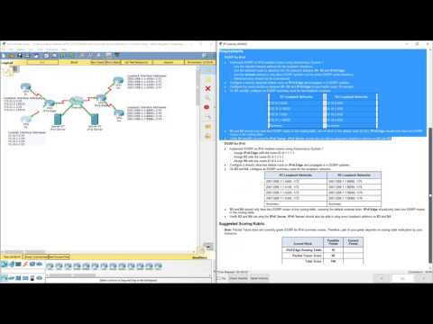 Lab 8.3.1.2 Packet Tracer - Skills Integration Challenge
