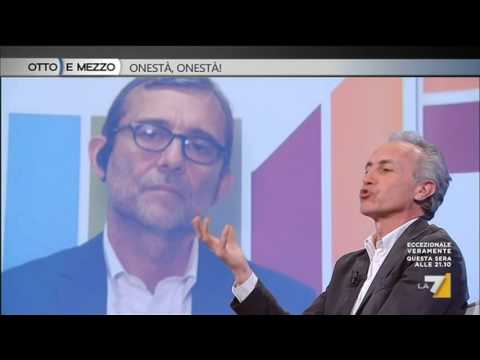 Marco Travaglio, Roberto Giachetti e Sechis - Otto e Mezzo 14 aprile 2016