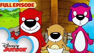 Download lagu PB&J Otter First Full Episode! | Bye-Bye, PB&J! / Babbleberry Day | S1 E1 | @disneyjr mp3