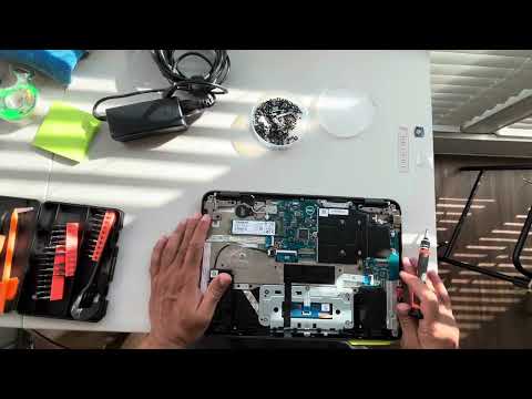 Dell latitude 3190 disassembly 