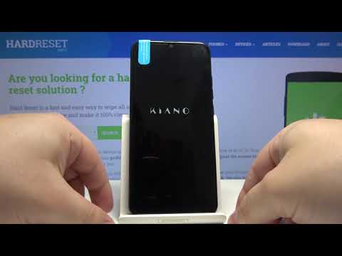 Remove All Cache Files from KIANO Elegance 6.1 Pro - Wipe Cache Partition Method