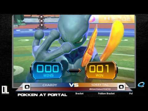Chardy vs SorryTag - LF - Pokken at Portal 7/6/16