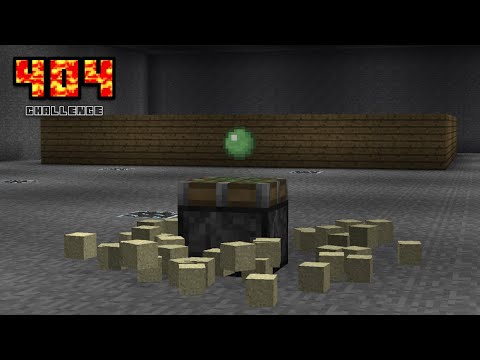 Gengarjuice69: EPIC Minecraft 404 Challenge - Part 3!