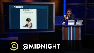 Paul F. Tompkins, Jen Kirkman, Mike Lawrence - TumblReality - @midnight with Chris Hardwick