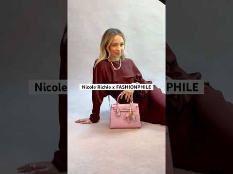 Behind the Scenes of FASHIONPHILE x Nicole Richie