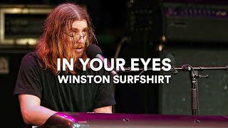 Winston Surfshirt cover &quot;In Your Eyes&quot; by Kylie Minogue | Live at Sydney Opera House