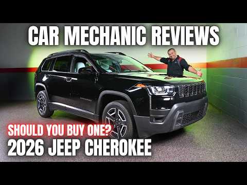 Thumbnail for Should You Buy 2026 Jeep Cherokee? Thorough Review By A Mechanic by Jeep