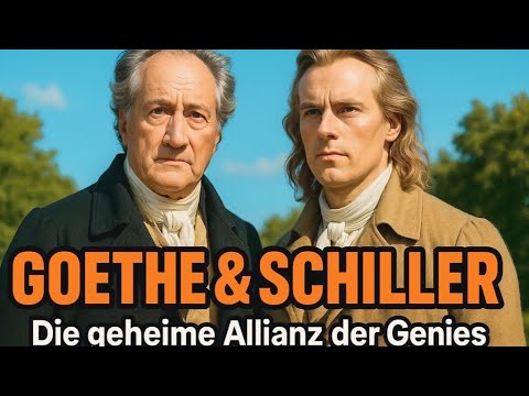 Goethe & Schiller – Die GEHEIME Allianz: Wie zwei Genies Deutschland formten | Hörbuch