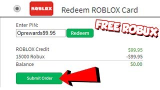 How To Get Free Points On Oprewards - pin roblox redeem card