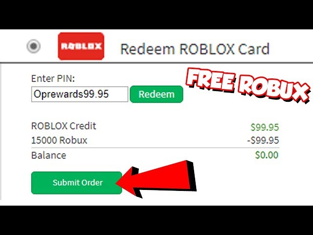 Get Free Robux Op Rewards
