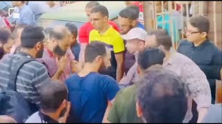 مع السلامة يا حبيبي .. ( مشاهد من الجنازة المهيبة لصاحب الـ 8 سنوات ) .. وداعًا خالد حازم شومان image
