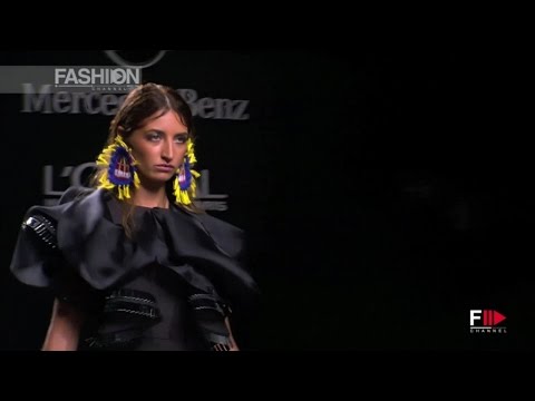 BEATRIZ PEÑALVER Highlights Madrid Fall 2015 by Fashion Channel