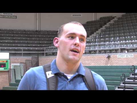 MBB: Schmidt's Shot Seals the Deal in 79-74 Win Over Shorter (1.13.15)