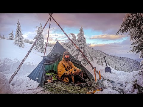 Am dormit 2 nopți la -15 C