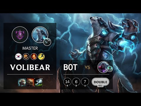 Volibear Bot vs Varus - KR Master Patch 10.6