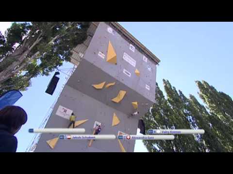 Climbing World Cup 2011 Lead Briancon, FRA - Women's and Men's Qualifications