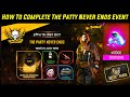 Free Fire New The Party Never Ends Booyah Event How To Complete The Party Never Ends Booyah Event