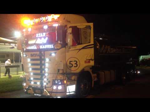 Anzola Dell'Emilia Bologna in fiera 16.06.13 @ Camion Scania che balla Herby 53