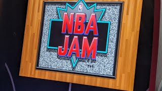 Arcade1UP NBA JAM - Add Hidden Players Codes & Gameplay