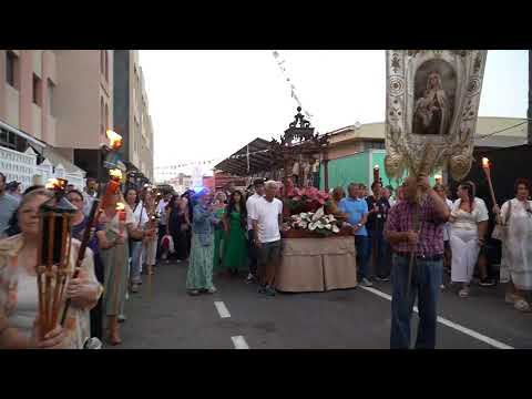 Especial #Directo desde la Procesión nocturna en honor a Nuestra Señora del Carmen