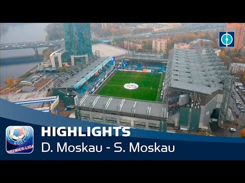 HIGHLIGHTS | Dinamo Moskau - Spartak Moskau | Premjer Liga | 13. Spieltag | 25.10.2015