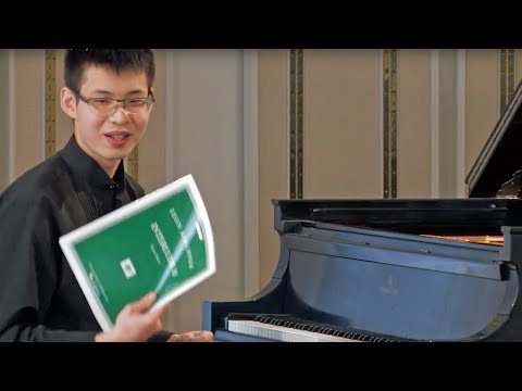 Tianyuan Liu: "From Bach to Kirchner's Age of Anxiety "