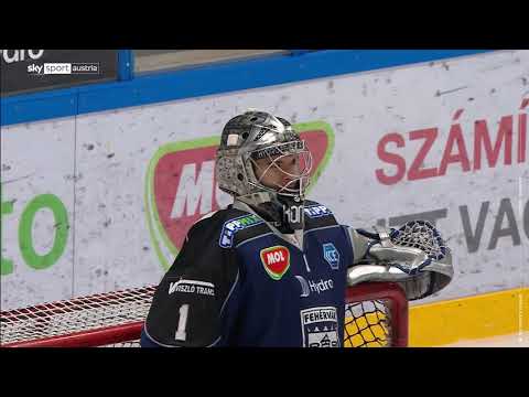 ICE Hockey League, 31. Runde: Fehervar - Black Wings Linz 5:4 OT