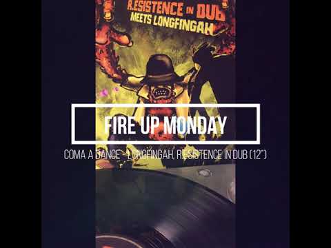 Coma A Dance - Longfingah, R.esistence In Dub (12")