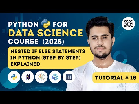 Python Nested If Else Statements Conditional Logic In Python Data Science Tutorial 18