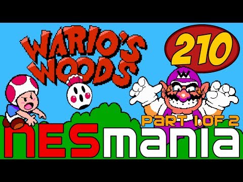 210/714 Wario's Woods (Part 1/2) - NESMania