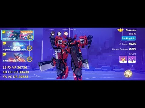 [HI3SEA] Memorial W77 - Hephaestus  (36736); AKA(30400); SK (29653)