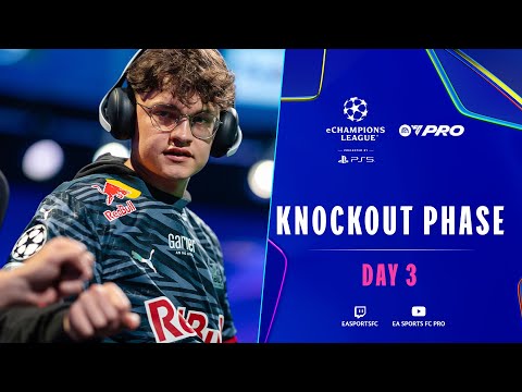 eChampions League 2025 - Knockout Phase -  Stream A
