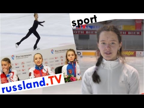 Russlands Eiskunstlauf-Juniorenmeisterschaft 2016 [Video]