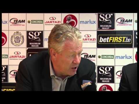 Peter Maes na Lokeren-Standard