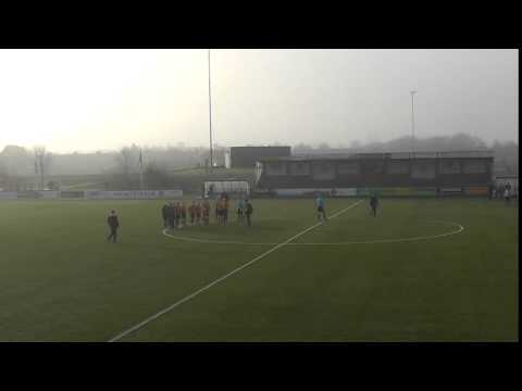 23 jan '16 VV De Meern C2 - IJFC C1 com 1-1 Saskia met sidekick