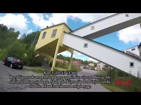 Stripastafetten 2018 - 6 km (Löparperspektiv, 2x)