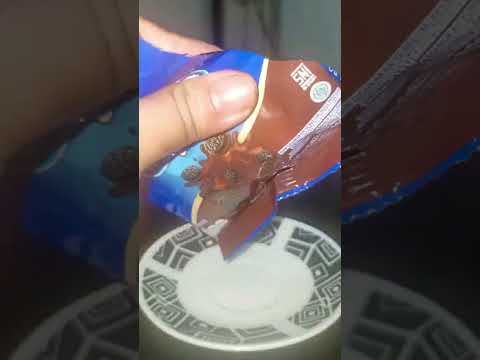 Mini Oreo Chocolate #youtubeshorts #asmr #trending #satisfying #shorts