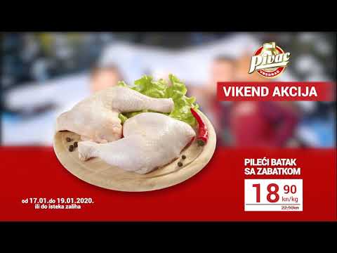 Pivac vikend akcija 17.1. - 19.1.2020.