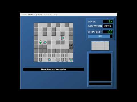 Let's Play Walls of CC1 Episode 22 - Monotonous Artificial Refurbishments