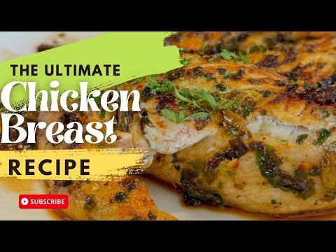 JUICY Air Fryer Chicken Breast| How to make air fried chicken breast | High protein meals | chicken